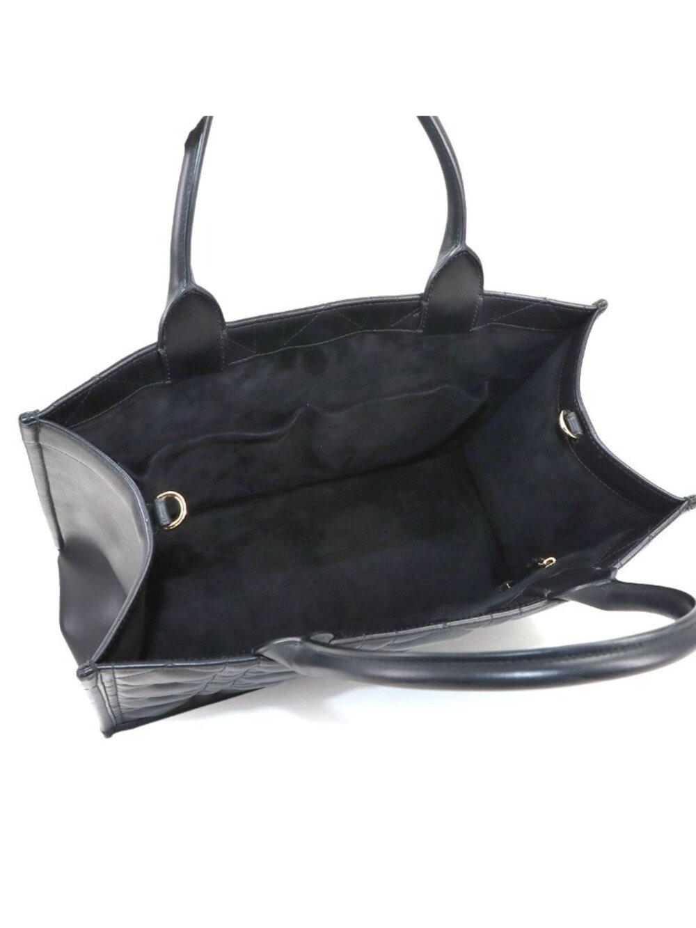 Dior Macro Cannage Book Tote 2-Way Shoulder Bag - Picture 7 of 10